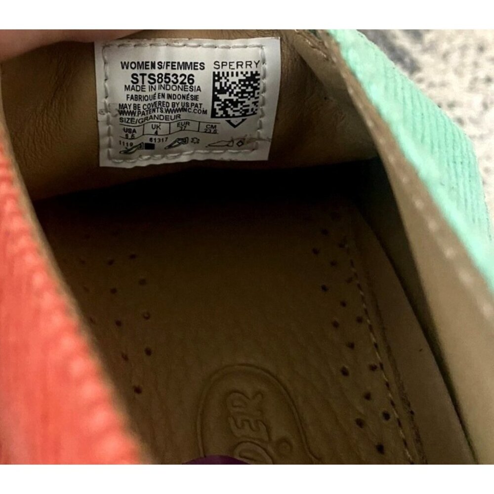Sperry Cloud Chukka Boat Boot Vibram Soles Cords John Legend Womens size 6.5 - Picture 5 of 6
